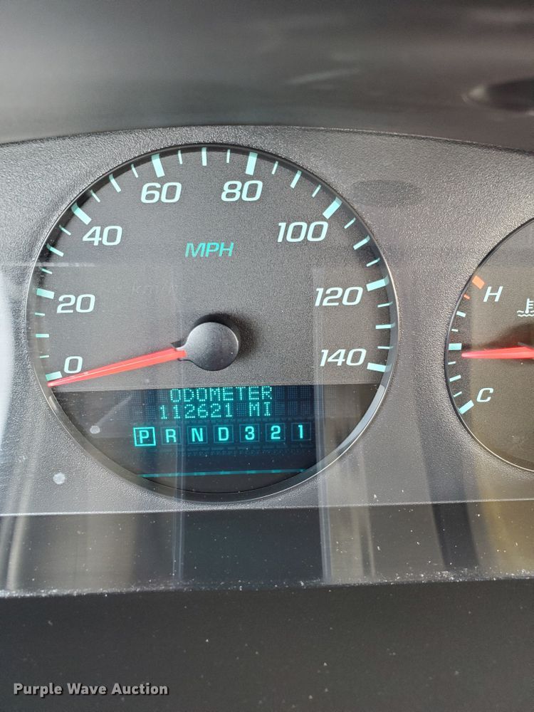 image for item DH5084 2010 Chevrolet Impala Police Cruiser