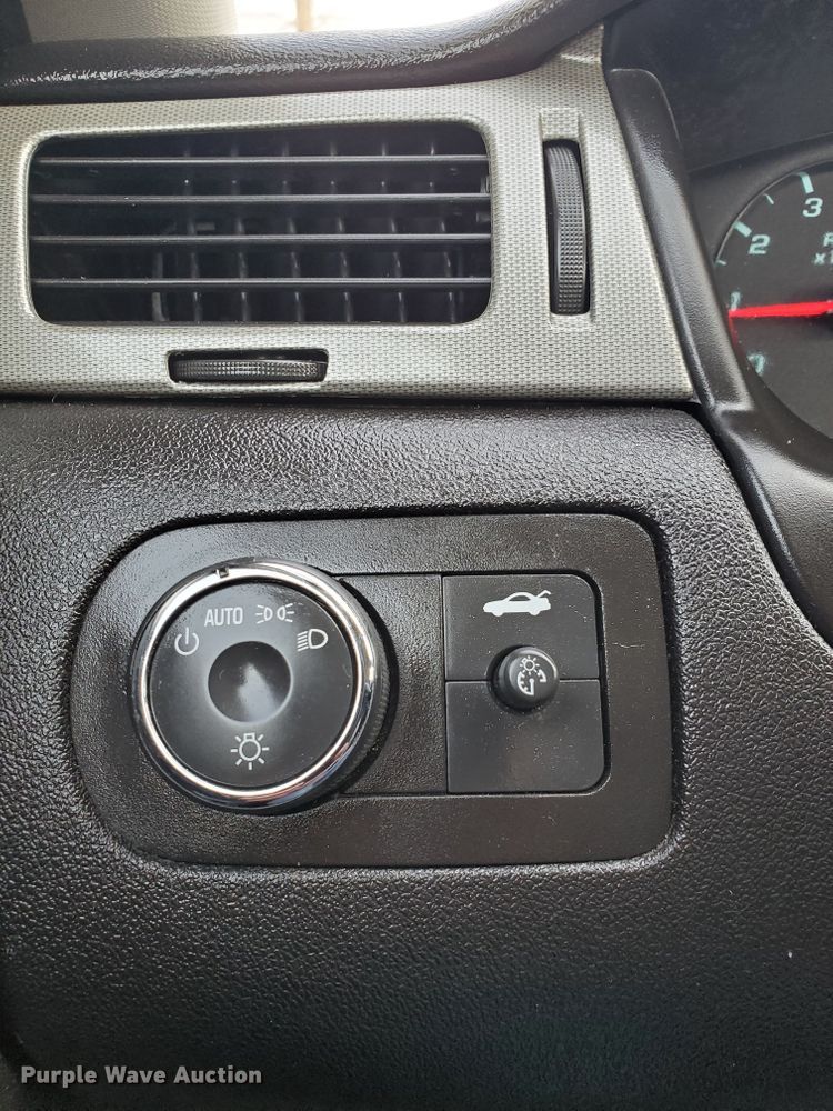 image for item DH5084 2010 Chevrolet Impala Police Cruiser