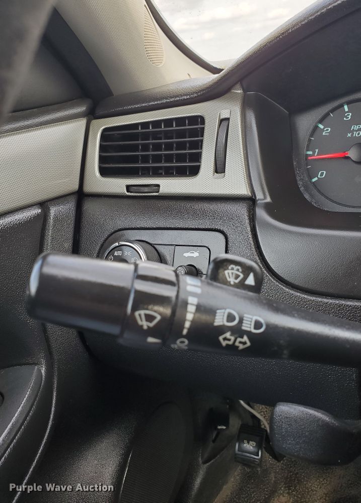 image for item DH5084 2010 Chevrolet Impala Police Cruiser