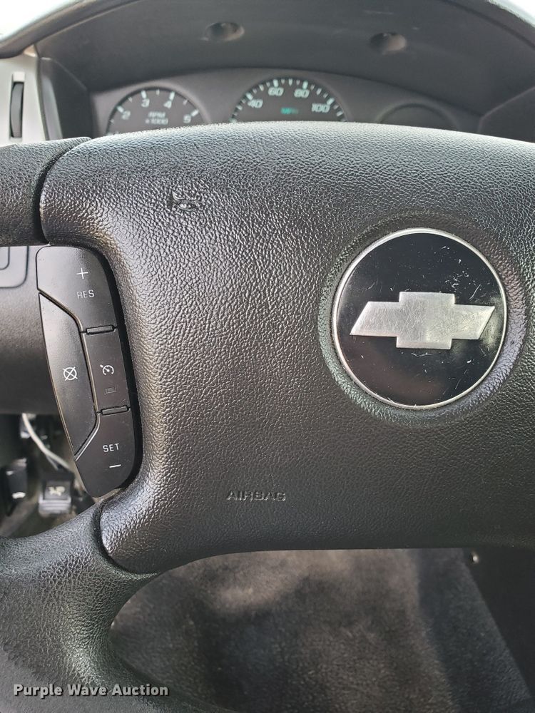 image for item DH5084 2010 Chevrolet Impala Police Cruiser