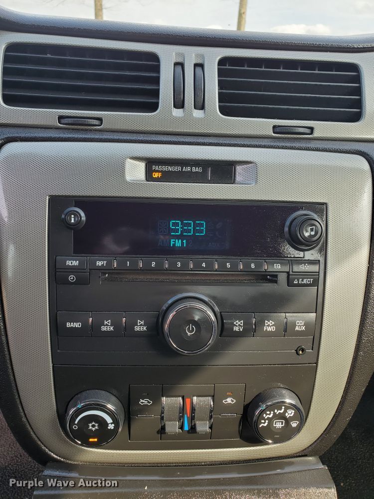 image for item DH5084 2010 Chevrolet Impala Police Cruiser