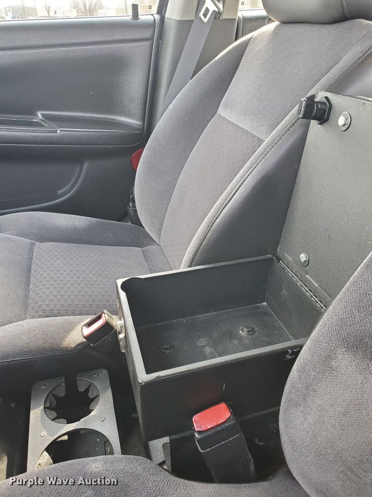 image for item DH5084 2010 Chevrolet Impala Police Cruiser