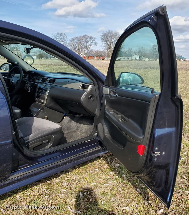 image for item DH5084 2010 Chevrolet Impala Police Cruiser