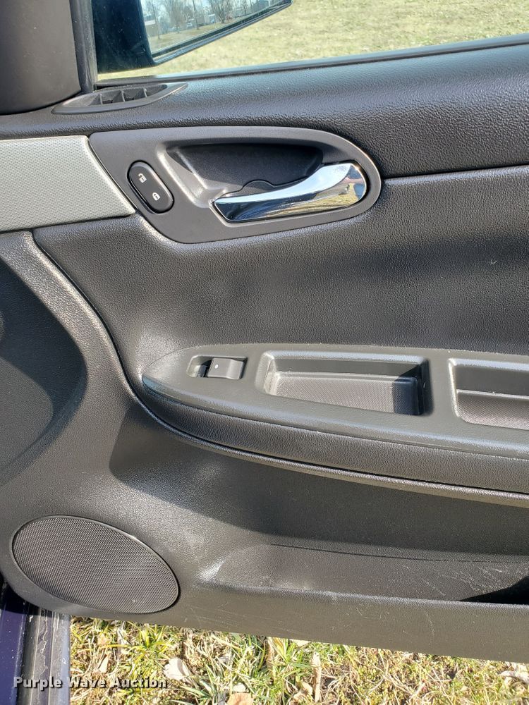 image for item DH5084 2010 Chevrolet Impala Police Cruiser