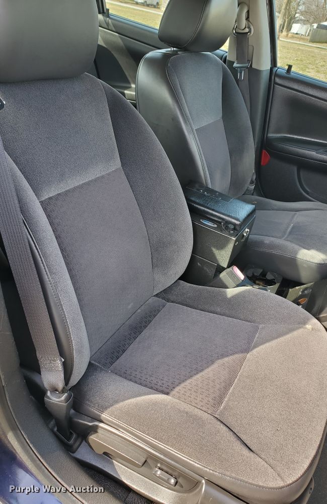 image for item DH5084 2010 Chevrolet Impala Police Cruiser