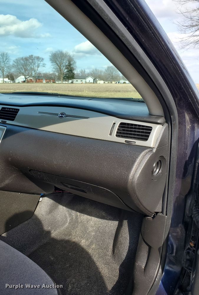 image for item DH5084 2010 Chevrolet Impala Police Cruiser