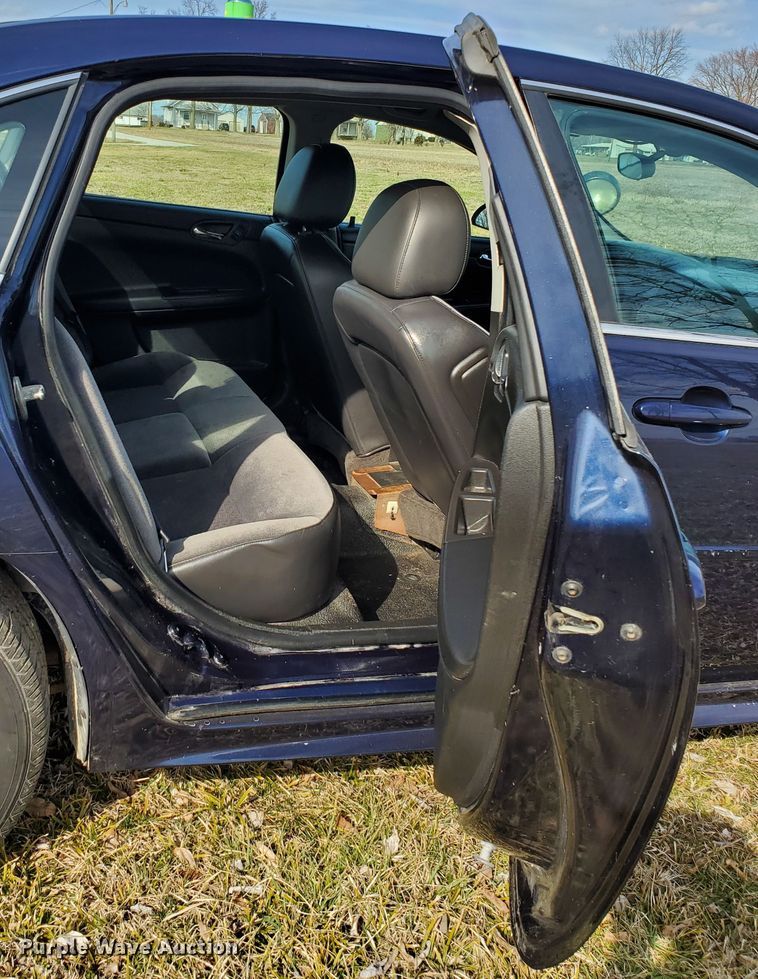 image for item DH5084 2010 Chevrolet Impala Police Cruiser