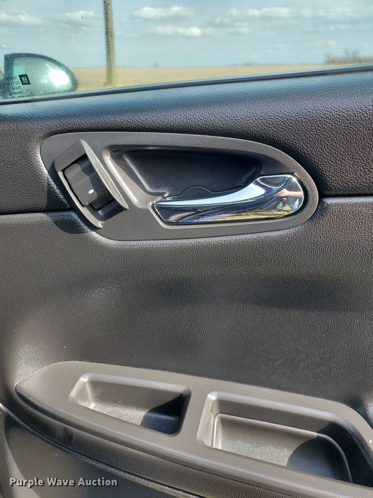 image for item DH5084 2010 Chevrolet Impala Police Cruiser