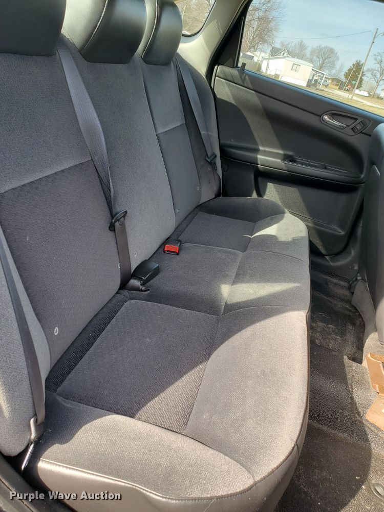 image for item DH5084 2010 Chevrolet Impala Police Cruiser