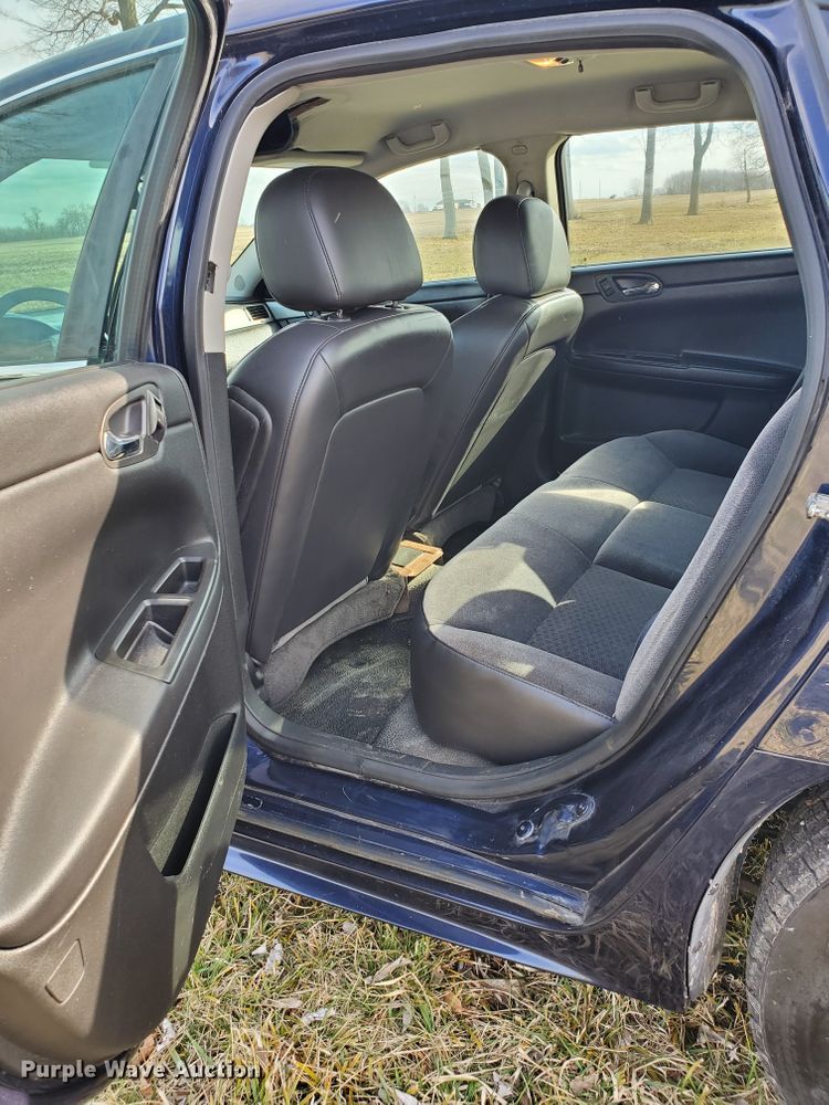 image for item DH5084 2010 Chevrolet Impala Police Cruiser