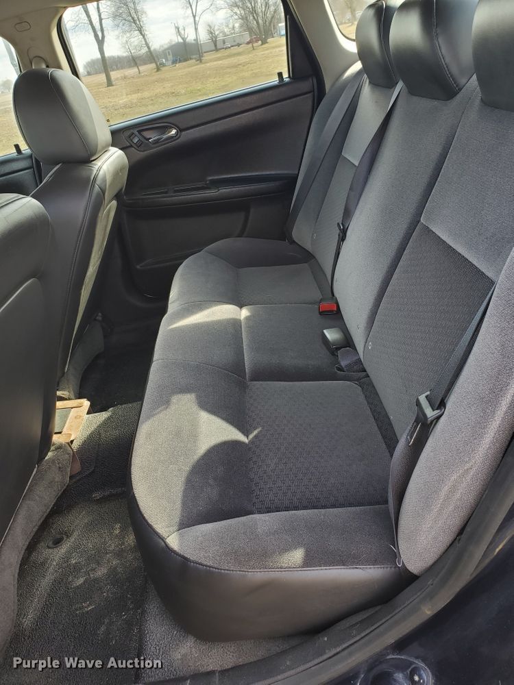 image for item DH5084 2010 Chevrolet Impala Police Cruiser