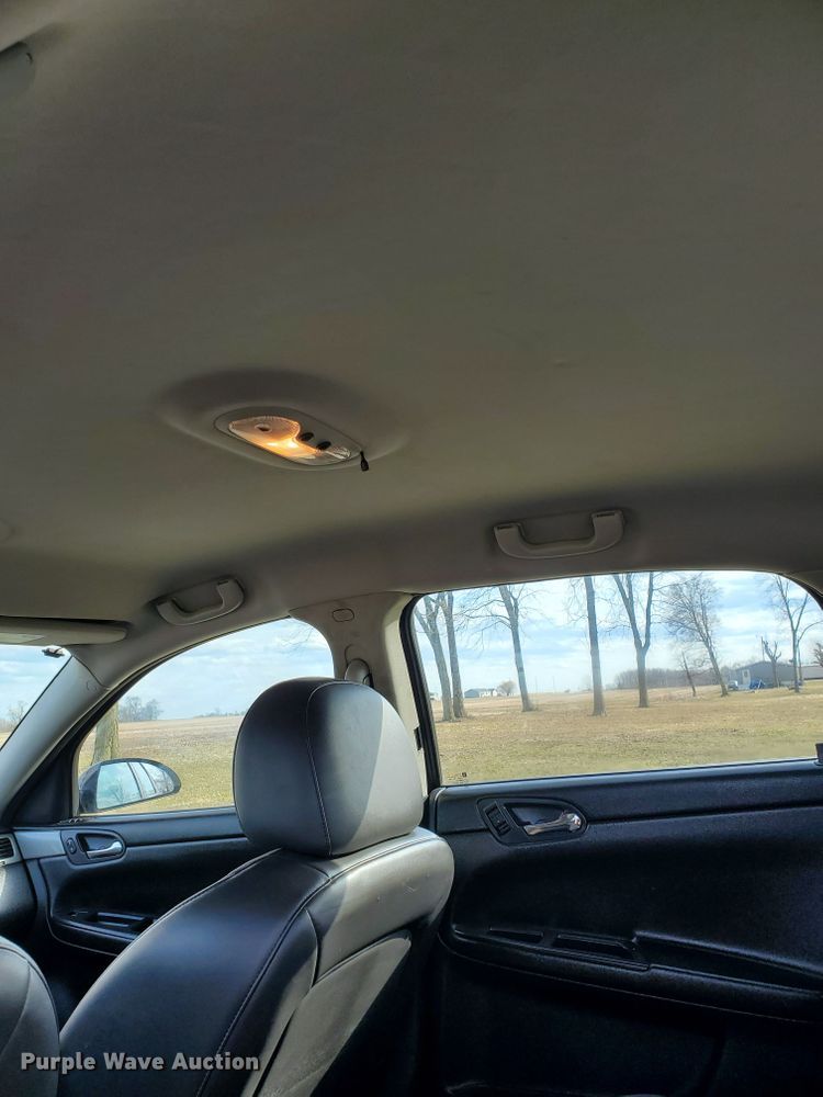 image for item DH5084 2010 Chevrolet Impala Police Cruiser