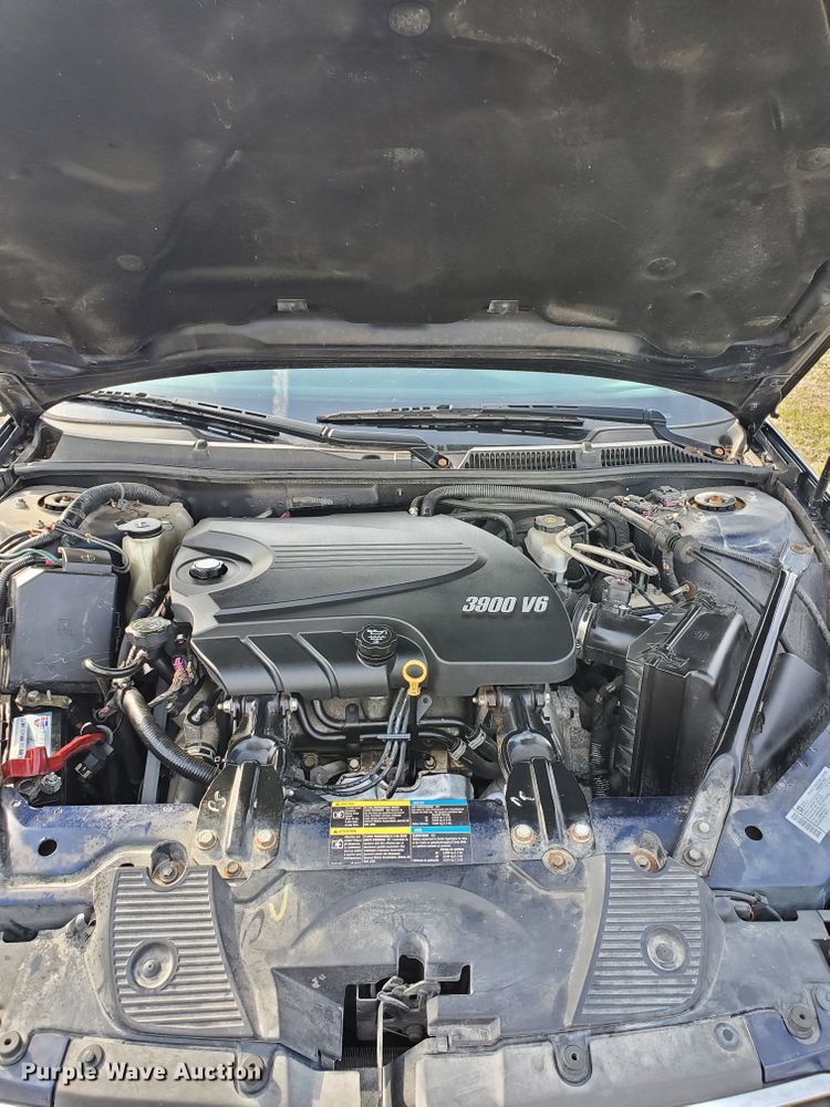 image for item DH5084 2010 Chevrolet Impala Police Cruiser