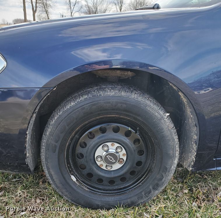 image for item DH5084 2010 Chevrolet Impala Police Cruiser