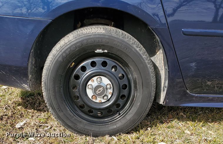 image for item DH5084 2010 Chevrolet Impala Police Cruiser