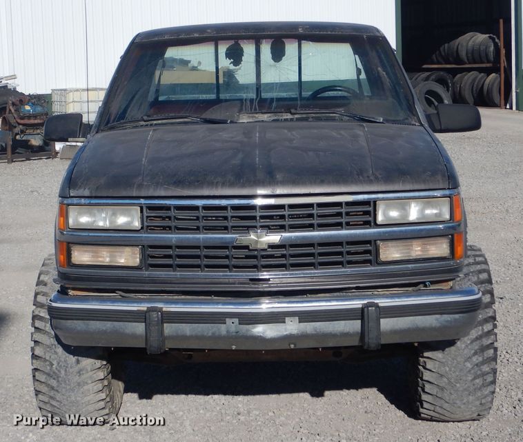 image for item DH6258 1991 Chevrolet K1500 Ext. Cab pickup truck