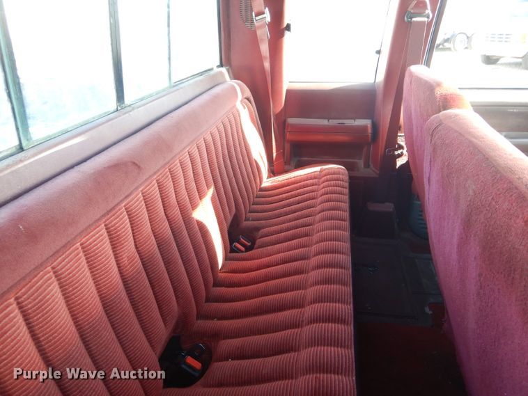 image for item DH6258 1991 Chevrolet K1500 Ext. Cab pickup truck