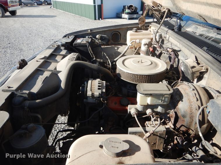 image for item DH6258 1991 Chevrolet K1500 Ext. Cab pickup truck