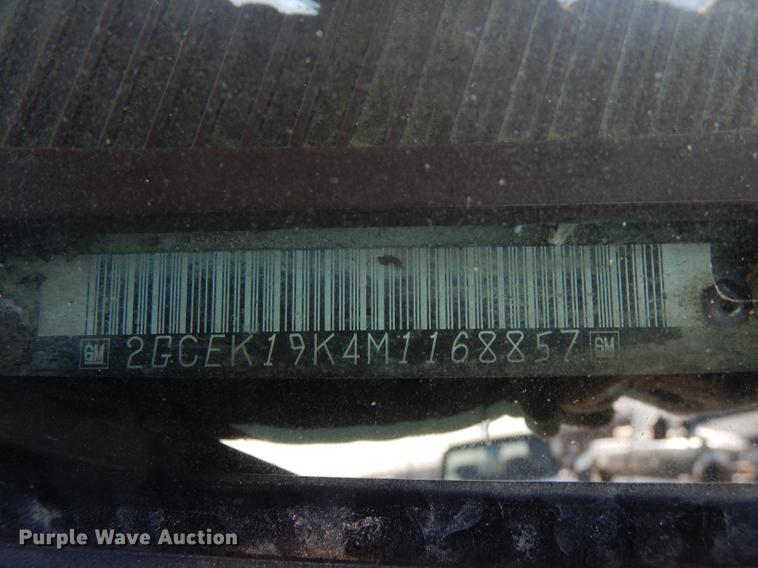 image for item DH6258 1991 Chevrolet K1500 Ext. Cab pickup truck