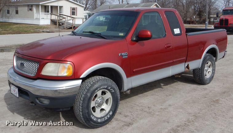 image for item DH6453 1999 Ford F150 XLT SuperCab pickup truck