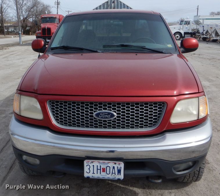 image for item DH6453 1999 Ford F150 XLT SuperCab pickup truck