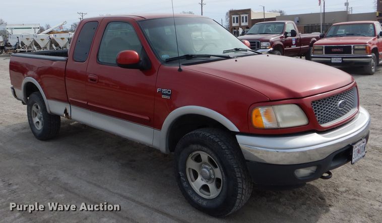 image for item DH6453 1999 Ford F150 XLT SuperCab pickup truck