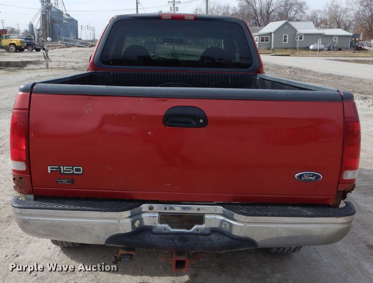 image for item DH6453 1999 Ford F150 XLT SuperCab pickup truck