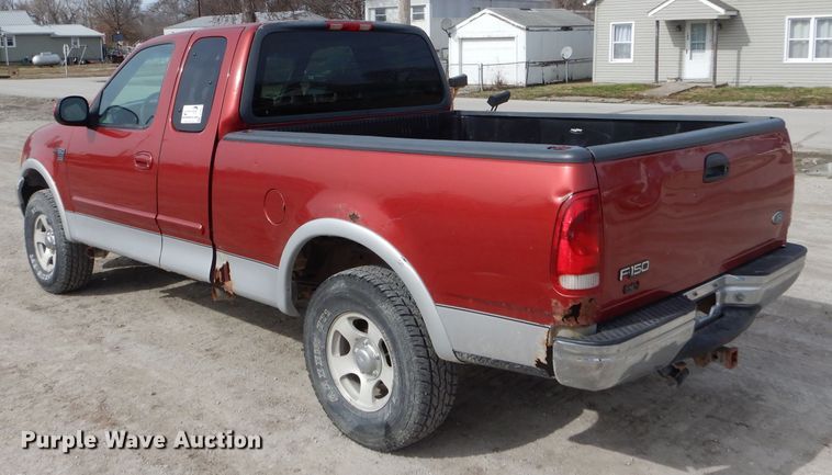 image for item DH6453 1999 Ford F150 XLT SuperCab pickup truck