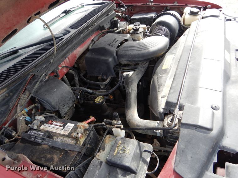 image for item DH6453 1999 Ford F150 XLT SuperCab pickup truck