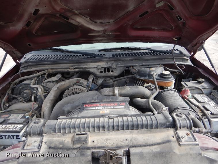 image for item DH6454 2004 Ford F250 Super Duty XL pickup truck