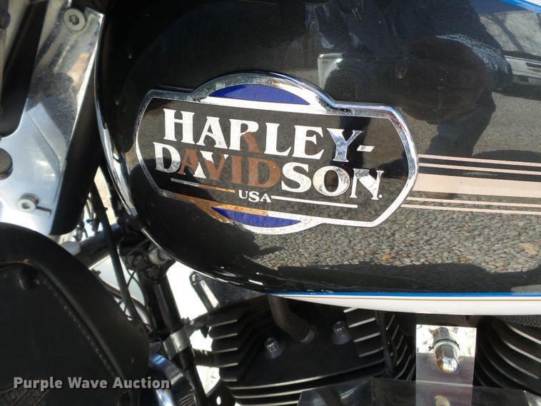 image for item DH7898 2008 Harley Davidson FLHTCU Ultra Classic motorcycle