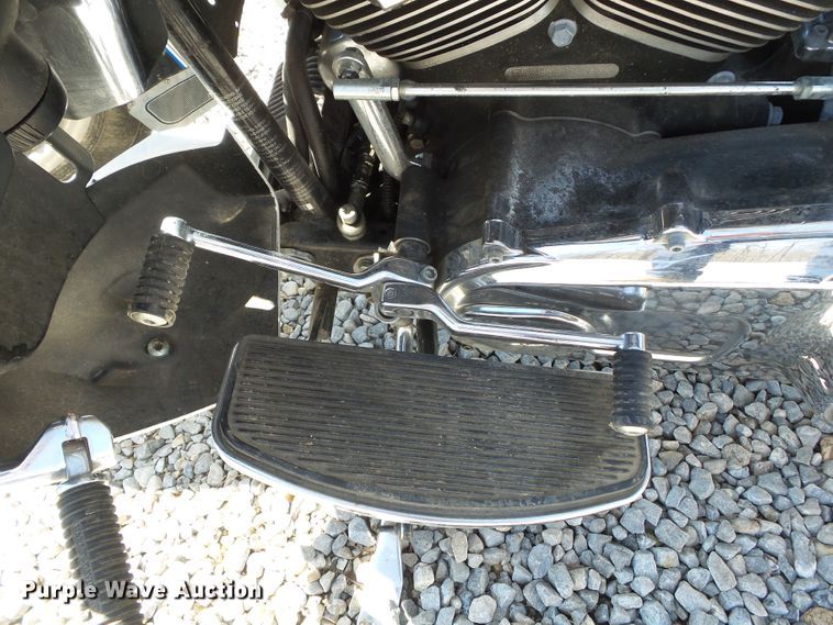 image for item DH7898 2008 Harley Davidson FLHTCU Ultra Classic motorcycle