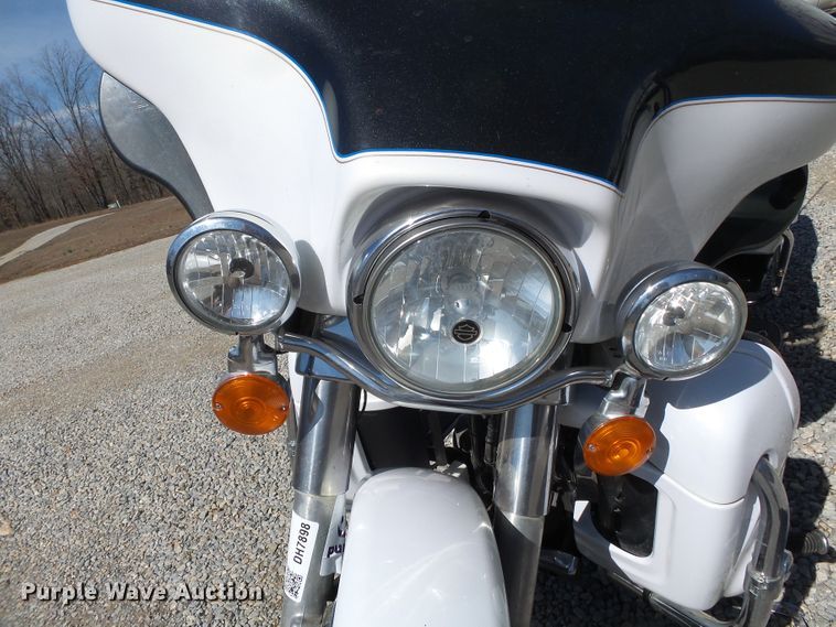 image for item DH7898 2008 Harley Davidson FLHTCU Ultra Classic motorcycle