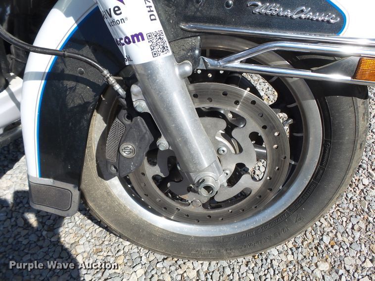 image for item DH7898 2008 Harley Davidson FLHTCU Ultra Classic motorcycle