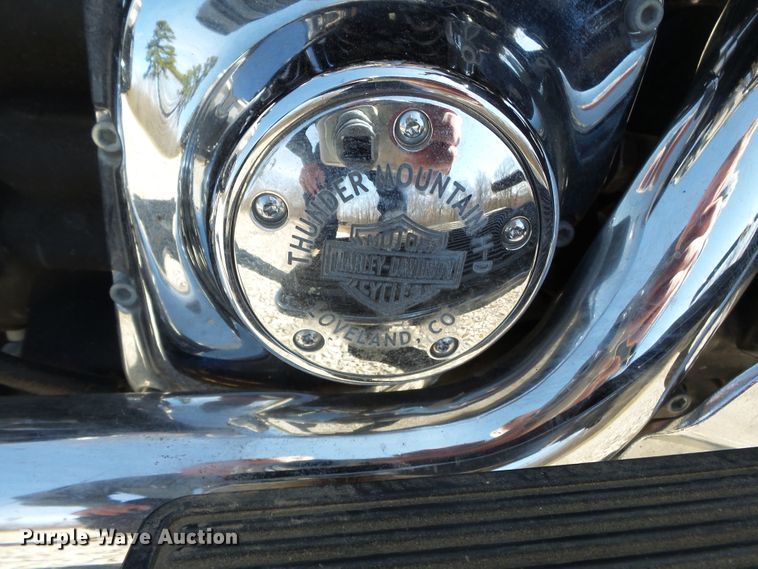 image for item DH7898 2008 Harley Davidson FLHTCU Ultra Classic motorcycle