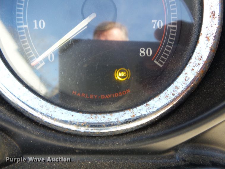 image for item DH7898 2008 Harley Davidson FLHTCU Ultra Classic motorcycle
