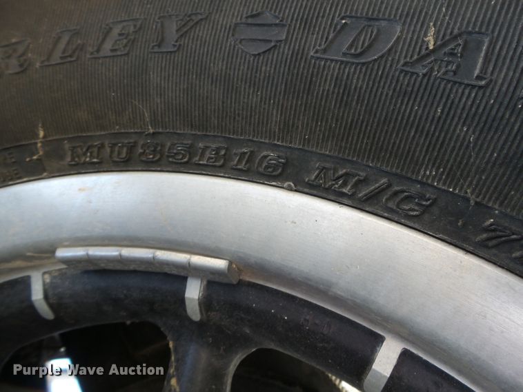 image for item DH7898 2008 Harley Davidson FLHTCU Ultra Classic motorcycle