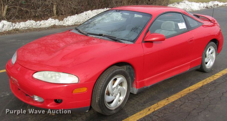 image for item DH8442 1995 Mitsubishi Eclipse