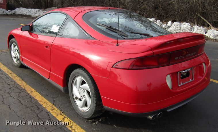 image for item DH8442 1995 Mitsubishi Eclipse