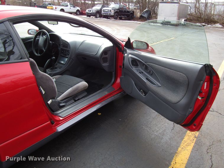 image for item DH8442 1995 Mitsubishi Eclipse