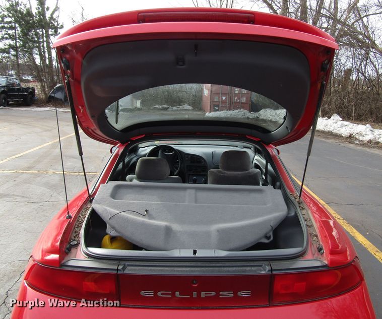 image for item DH8442 1995 Mitsubishi Eclipse
