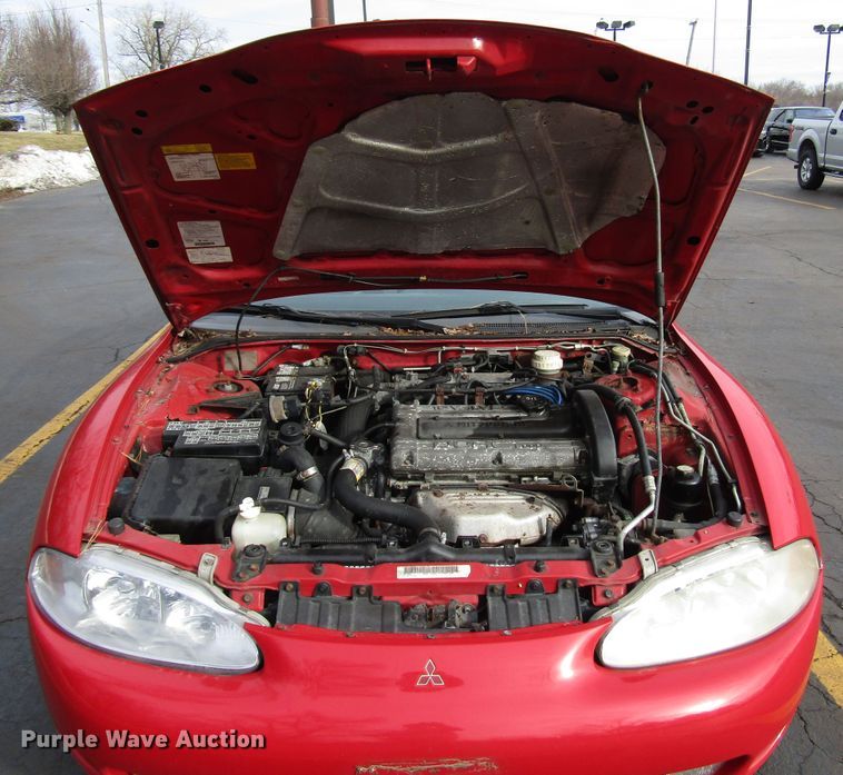 image for item DH8442 1995 Mitsubishi Eclipse