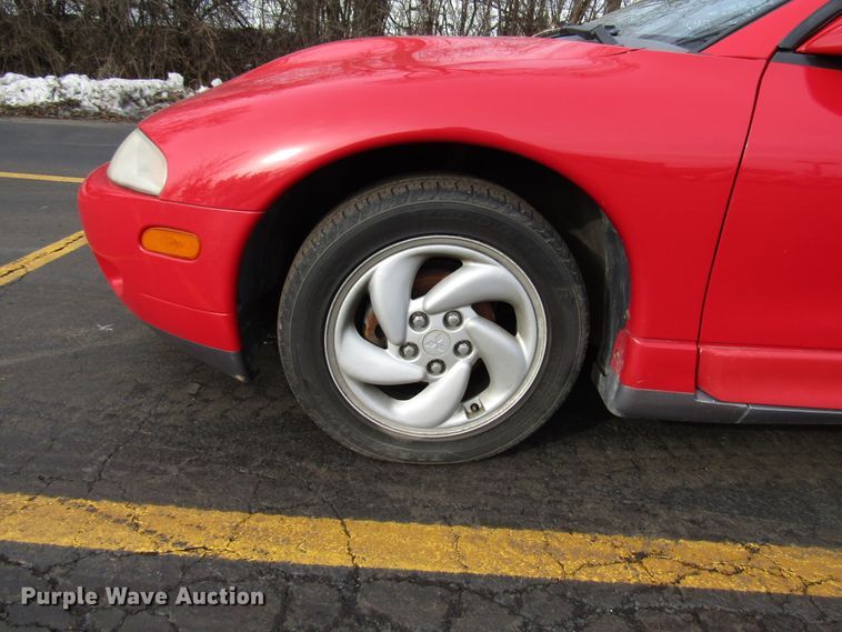 image for item DH8442 1995 Mitsubishi Eclipse