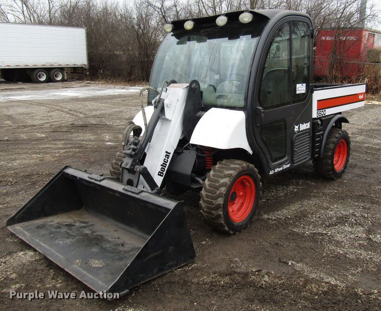 image for item DH8444 Bobcat Toolcat 5600 utility vehicle