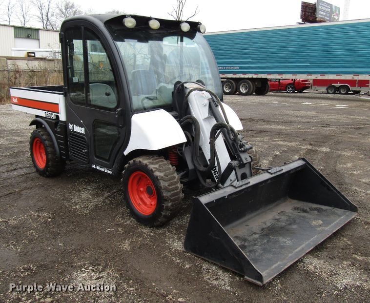 image for item DH8444 Bobcat Toolcat 5600 utility vehicle