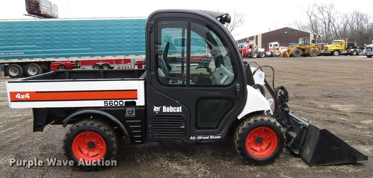 image for item DH8444 Bobcat Toolcat 5600 utility vehicle