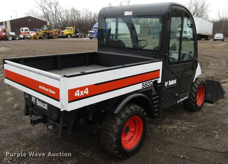 image for item DH8444 Bobcat Toolcat 5600 utility vehicle