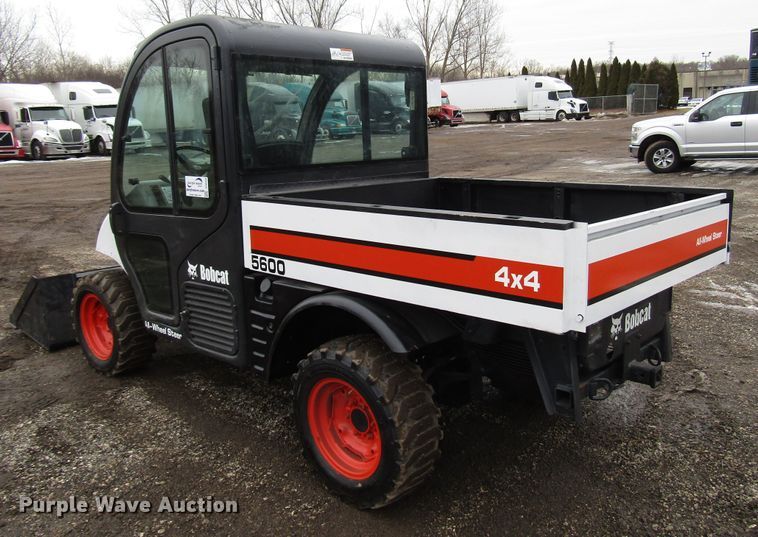 image for item DH8444 Bobcat Toolcat 5600 utility vehicle