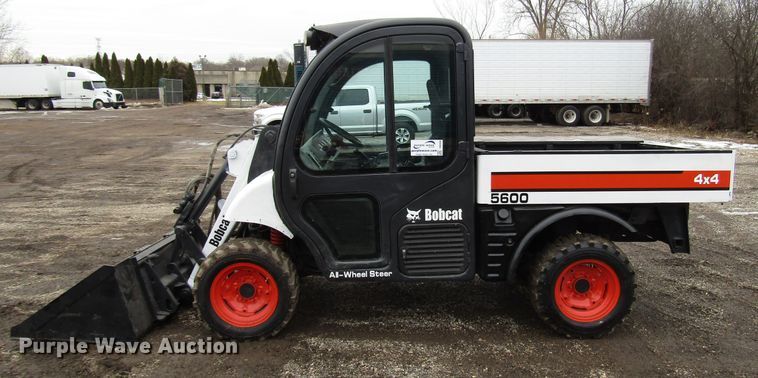 image for item DH8444 Bobcat Toolcat 5600 utility vehicle