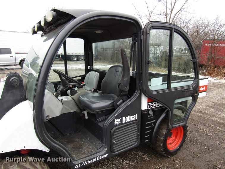 image for item DH8444 Bobcat Toolcat 5600 utility vehicle